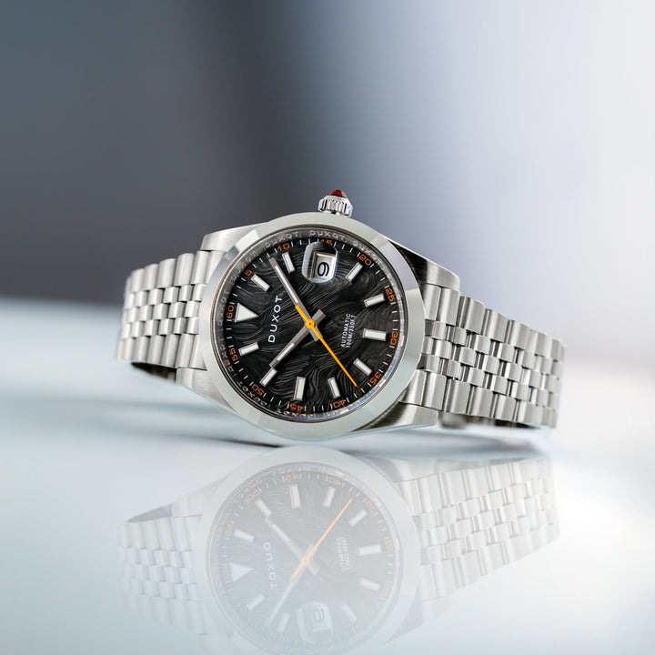 Vezeto Automatic Limited Edition Grey / Stainless Steel | Grey Dial