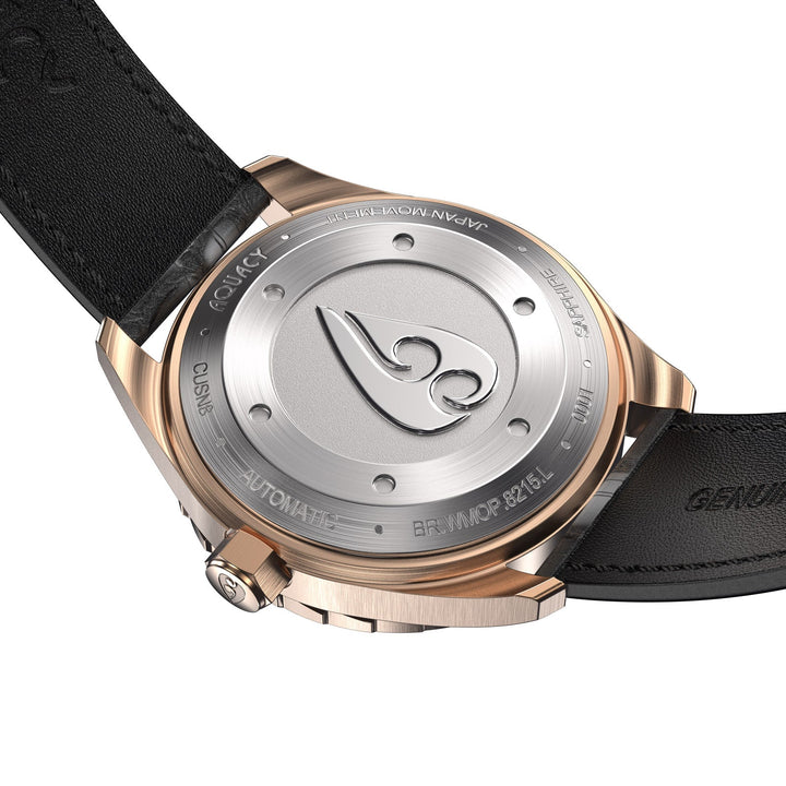 Bronze CuSn8 Men's White Mother of Pearl Automatic Watch White Mother of Pearl |