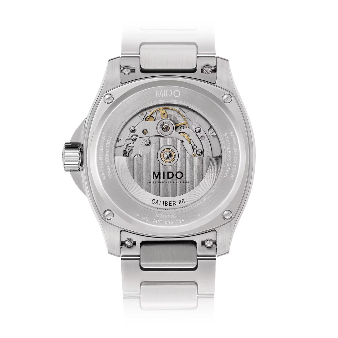 Multifort TV Big Date Blue / Stainless Steel | Blue Dial