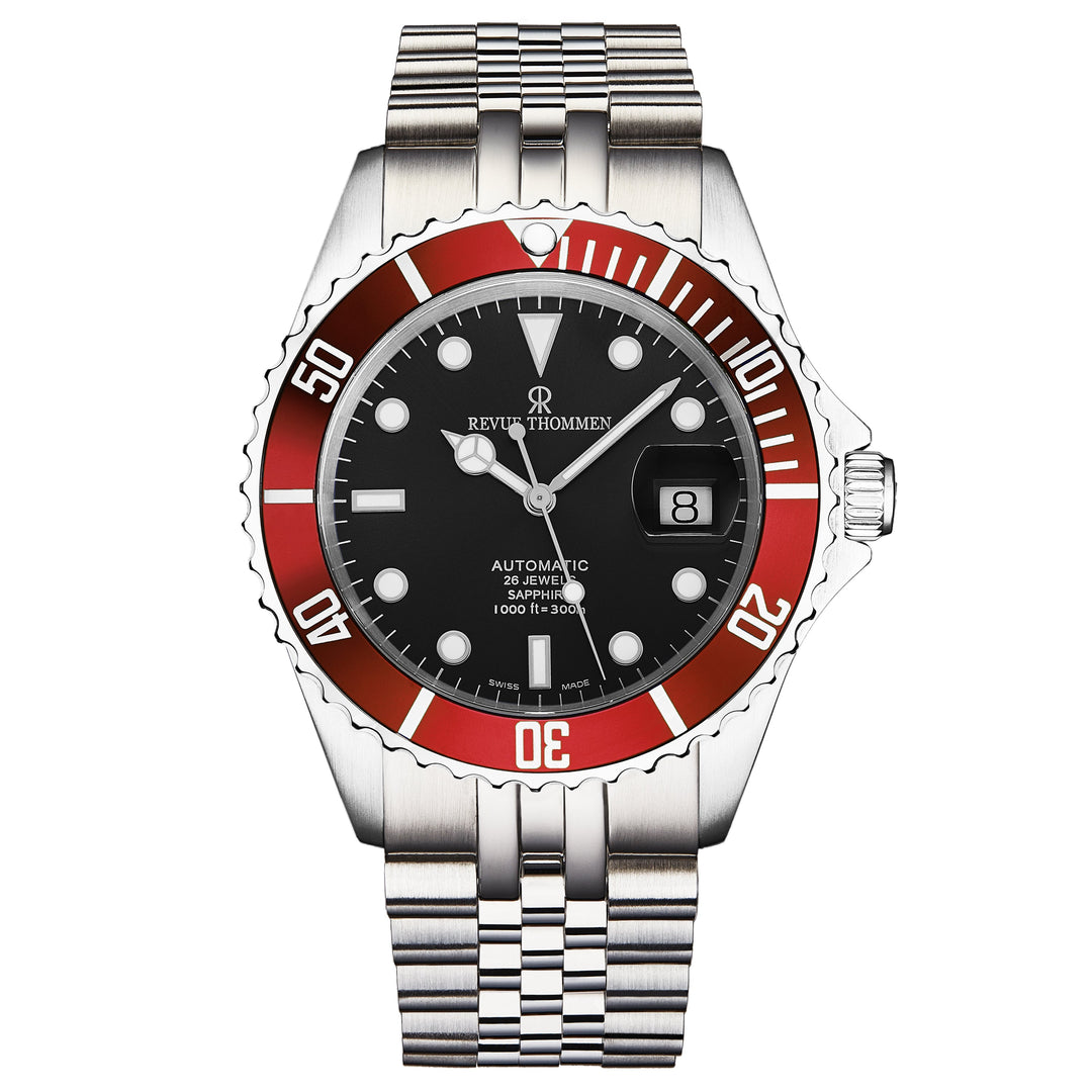 Diver 17571.2236 / Black | Black Dial