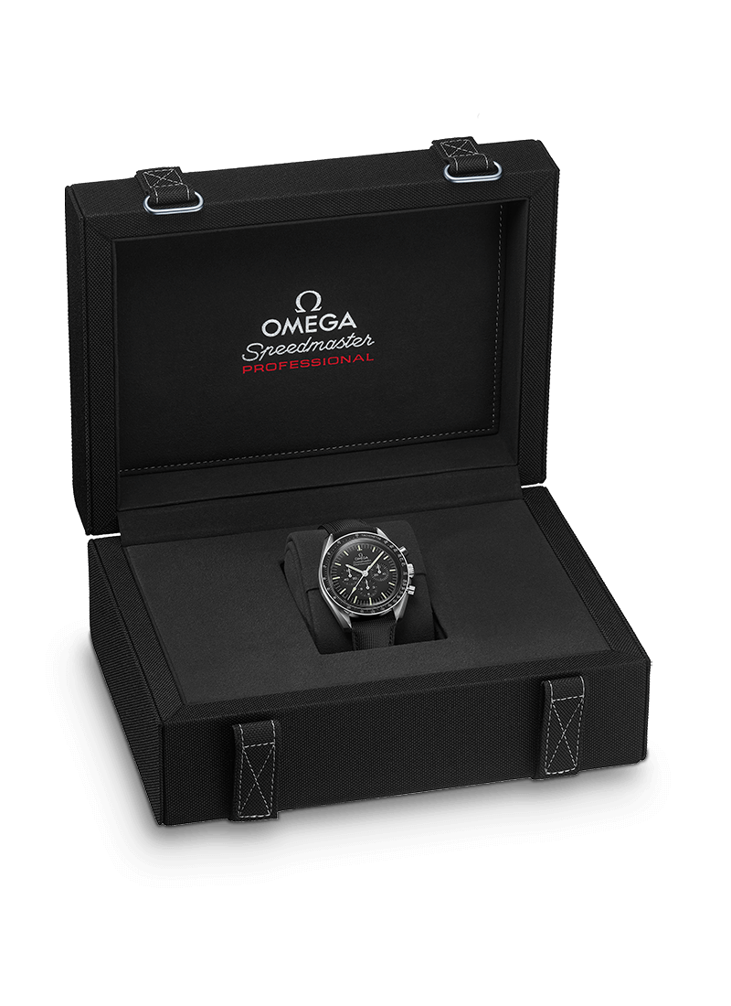 Speedmaster Professional Moonwatch Co-Axial Master Chronometer 42mm Black Dial B