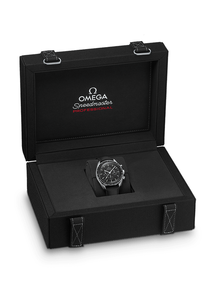 Speedmaster Professional Moonwatch Co-Axial Master Chronometer 42mm Black Dial B