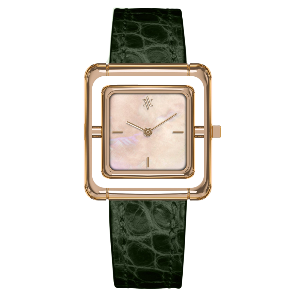 Umbra Aurora Rose Pearl Pink Dial