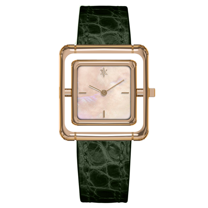 Umbra Aurora Rose Pearl Pink Dial