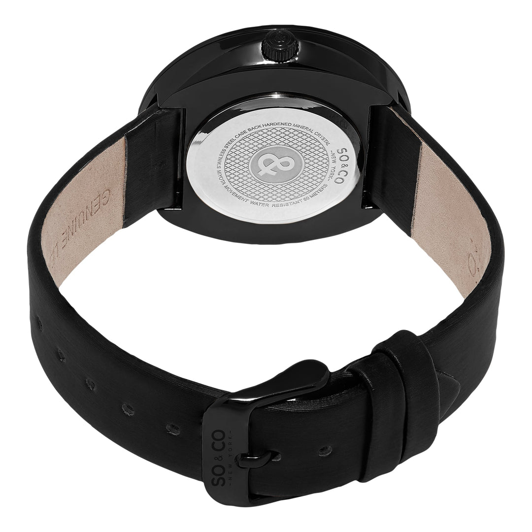 Chelsea-5223.4 Black/Leather | Black Dial