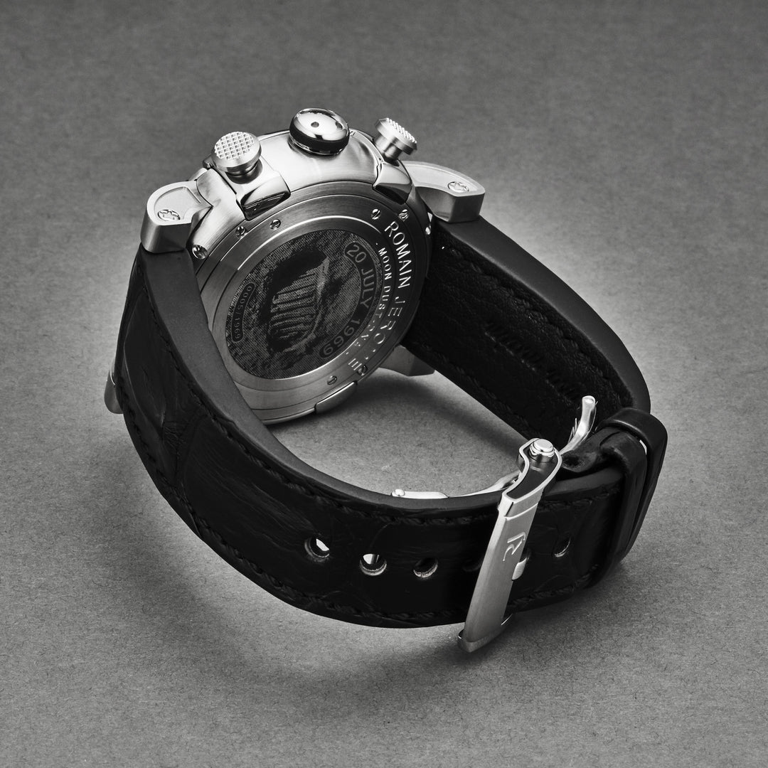 Moon dust RJMDCH.101.10 / Black | Black Dial