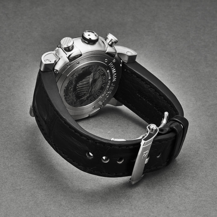 Moon dust RJMDCH.101.10 / Black | Black Dial
