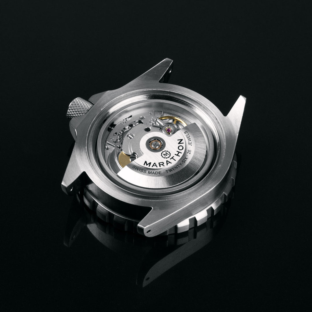 41mm OSAR-DType I - Diver's Automatic 41mm OSAR-D Type I - Diver's Automatic Bla