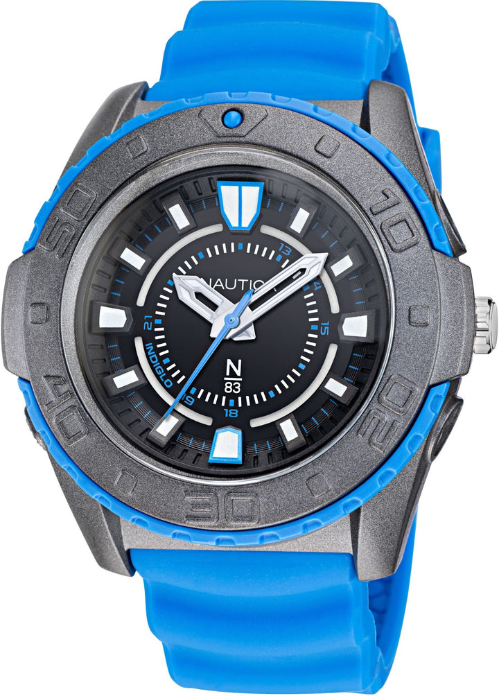 N83 SPORTY Blue / Resin | Black Dial