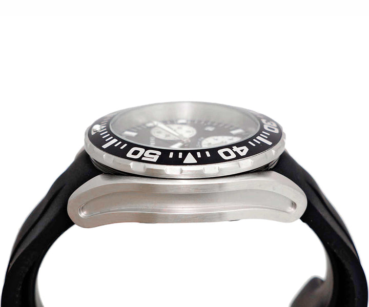 FreeZone-CH Black/IP-Black | Black Dial