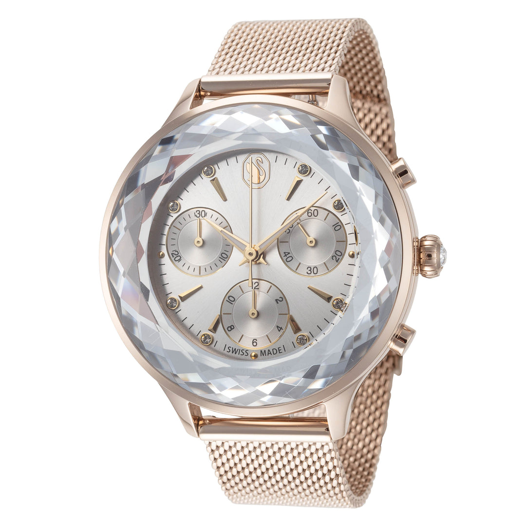 Nova 37 mm / Silver / Gold Silver Dial