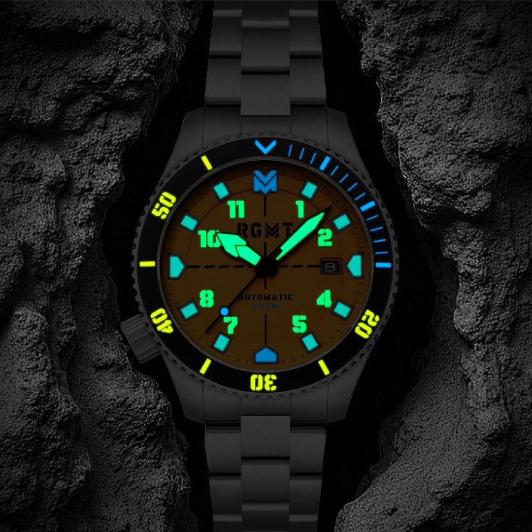 Recon Diver Automatic Orange / Stainless Steel | Orange Dial