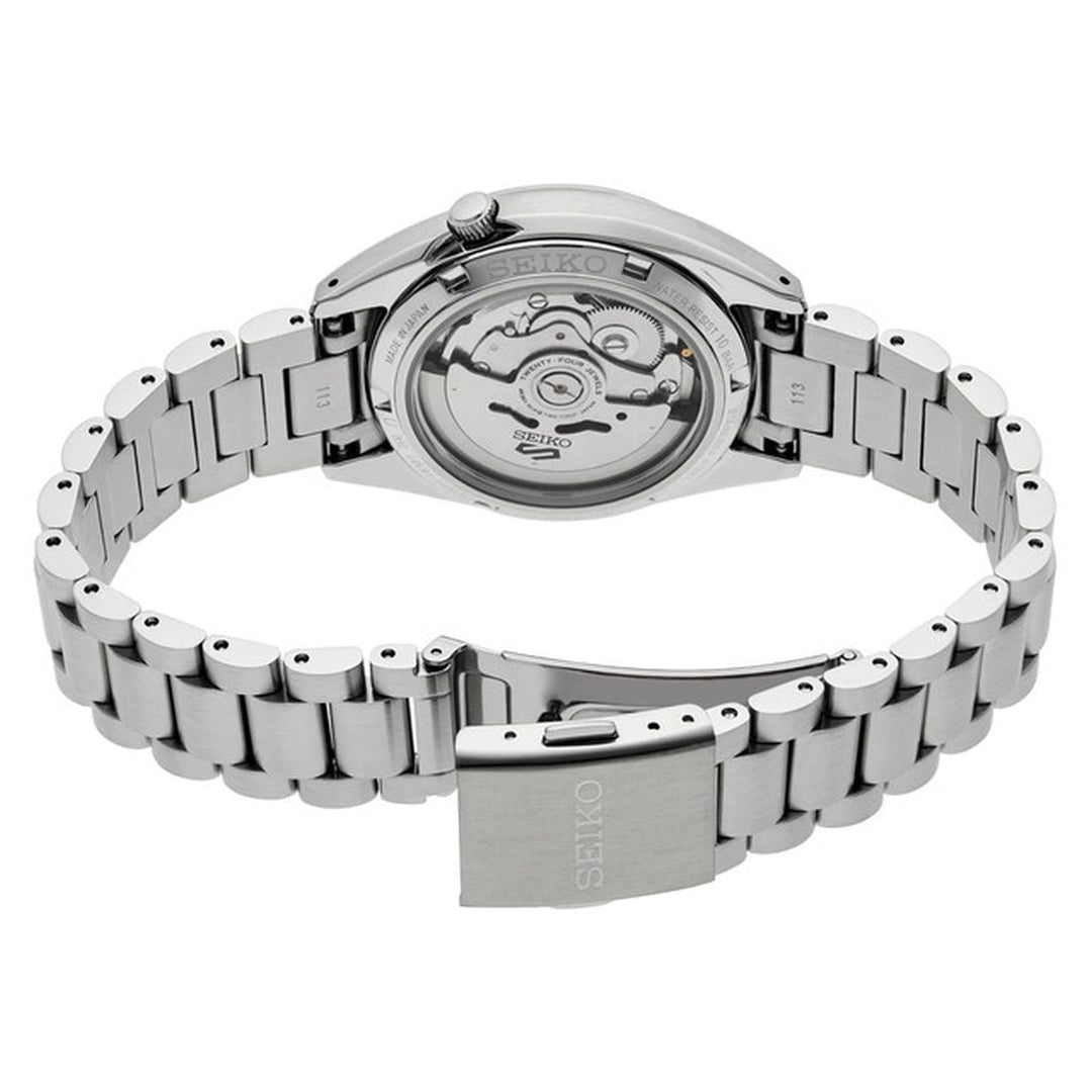 5 Sports SNXS Black Dial / Stainless Steel Bracelet Black Dial