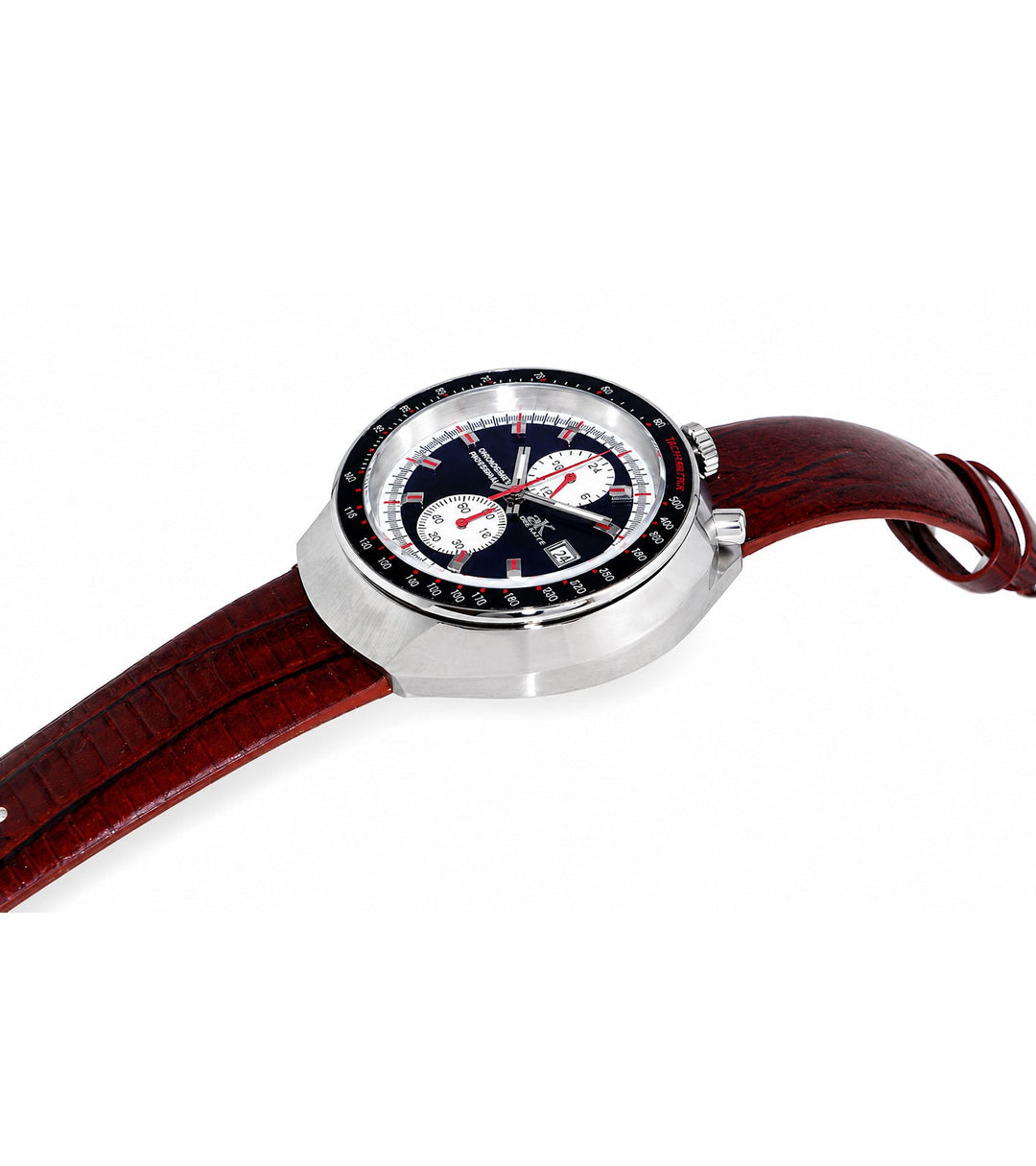 MUSCLE COLLECTION BLACK/ BROWN Black Dial