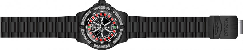 Specialty Black Dial / Black Stainless Steel Bracelet Black Dial