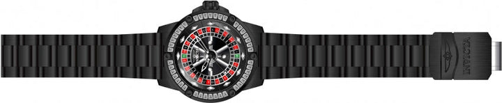 Specialty Black Dial / Black Stainless Steel Bracelet Black Dial