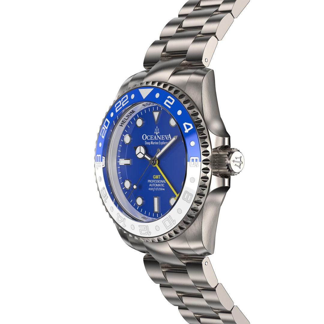 Deep Marine Explorer II Blue/White Bezel| Blue Dial