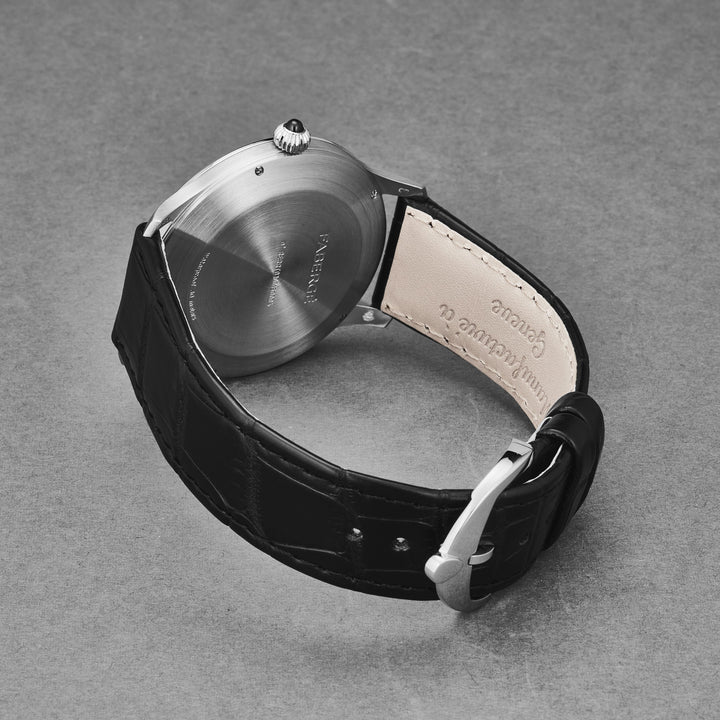 Alexei FAB-193 / Silver | Silver Dial