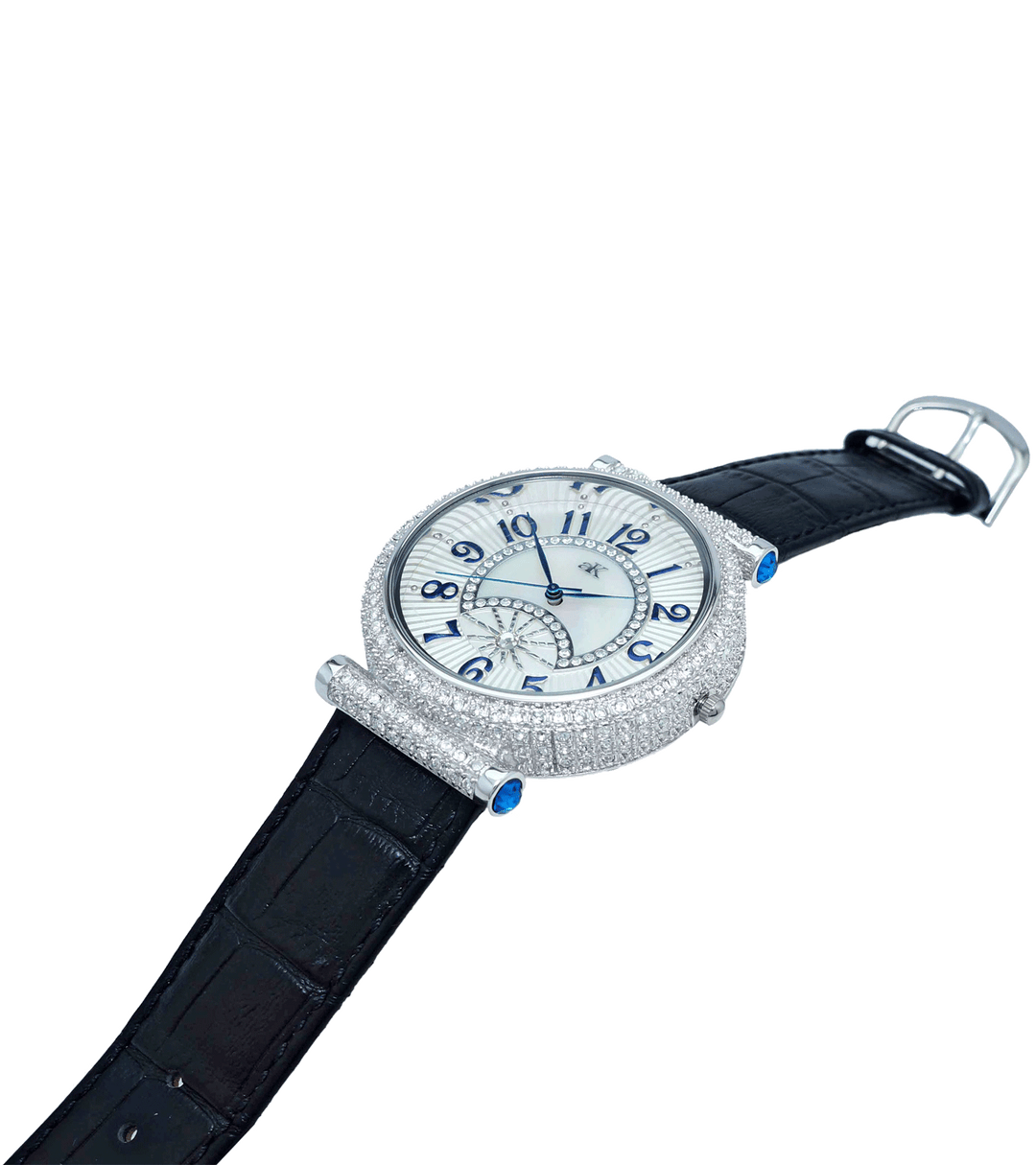 FLORENCE SILVER TONE | White Dial