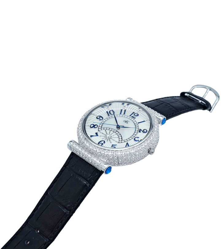 FLORENCE SILVER TONE | White Dial