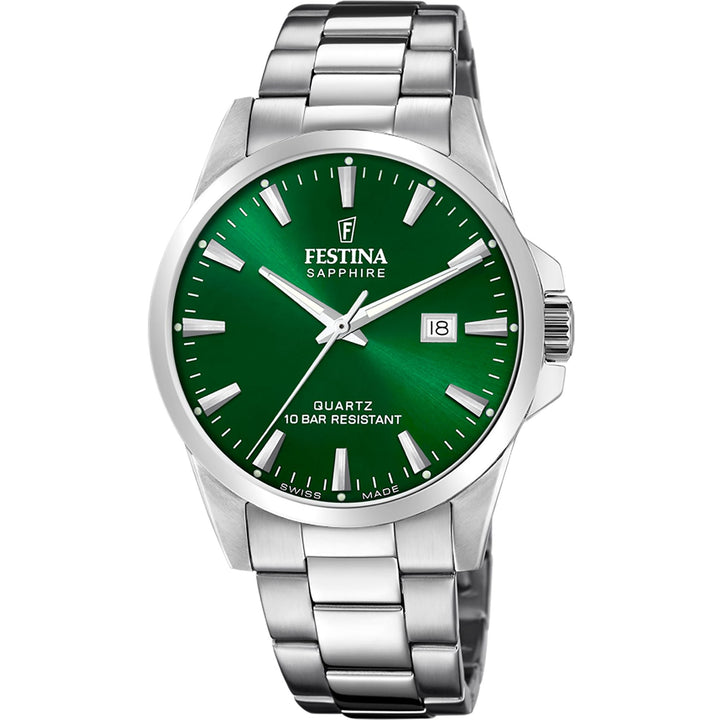 Classic Green / Stainless Steel Green Dial