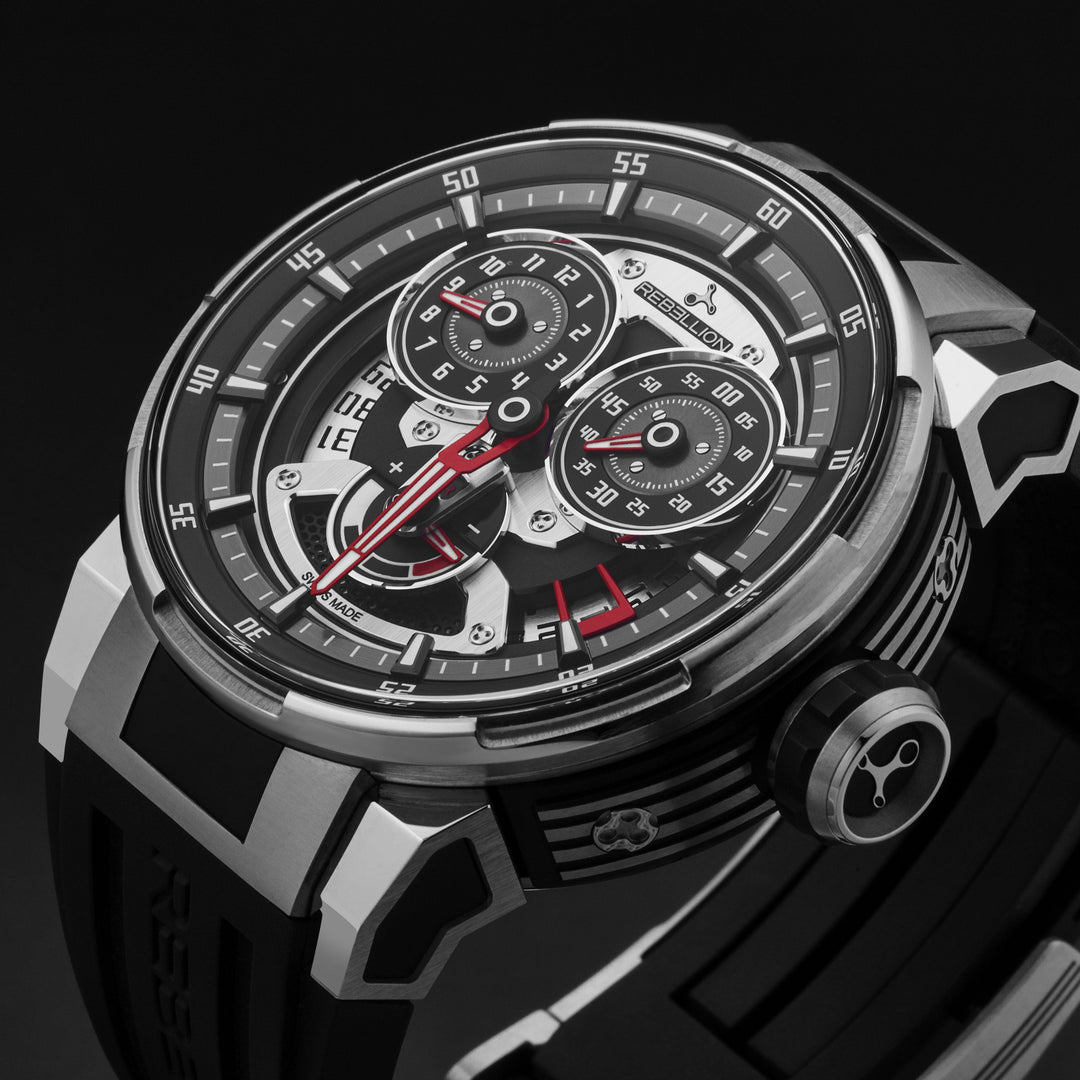 Predator 2.0 RBPR2REG.TI.BK / Black | Black Dial