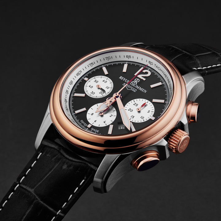 Air speed 16041.6357 / Black | Black Dial