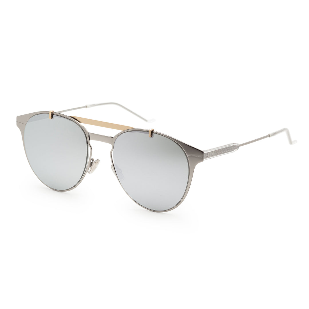 Homme Motion Ruthenium Frame, Sup Silver Mirror Lens |  Dial