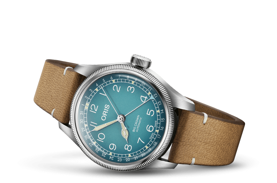 Pointer Date Cervo Volante 38mm Blue Dial Blue Dial