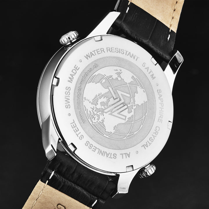 Nomad MAN-TR-03-SL / Silver | Silver Dial