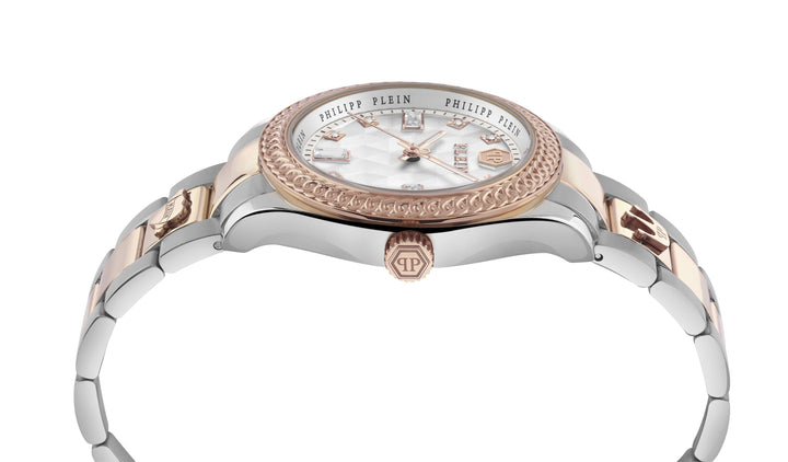QUEEN 38MM Silver / Stainless Steel | Silver Dial