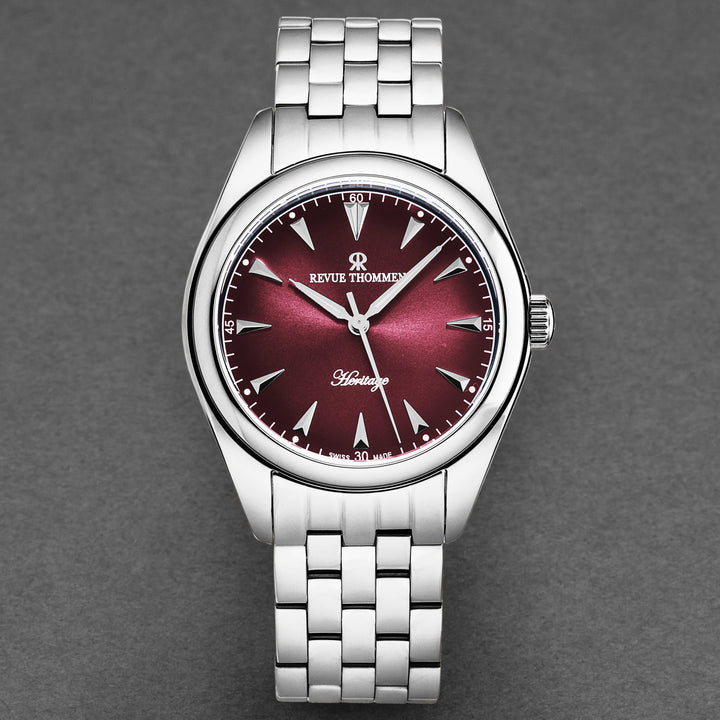 Heritage 21010.2136 / Red | Red Dial