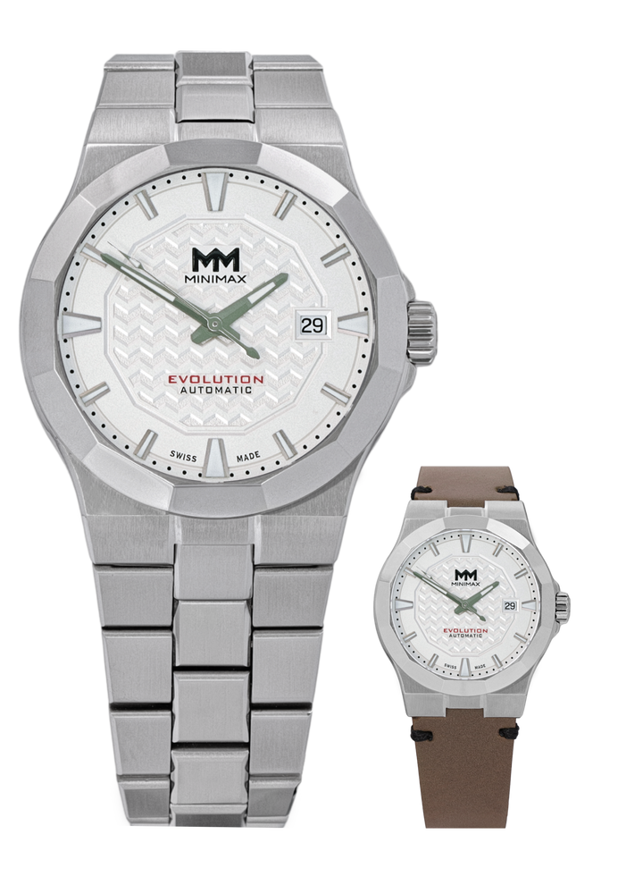 Evolution White Dial