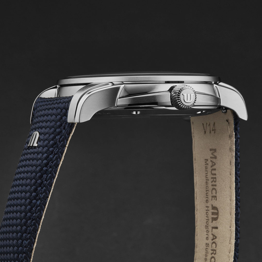 Pontos PT6358SS0044314 / Blue | Blue Dial