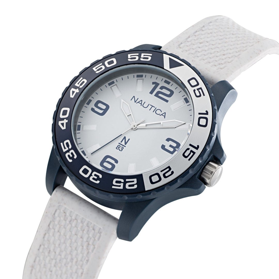 N83 SPORTY White / Plastic | White Dial
