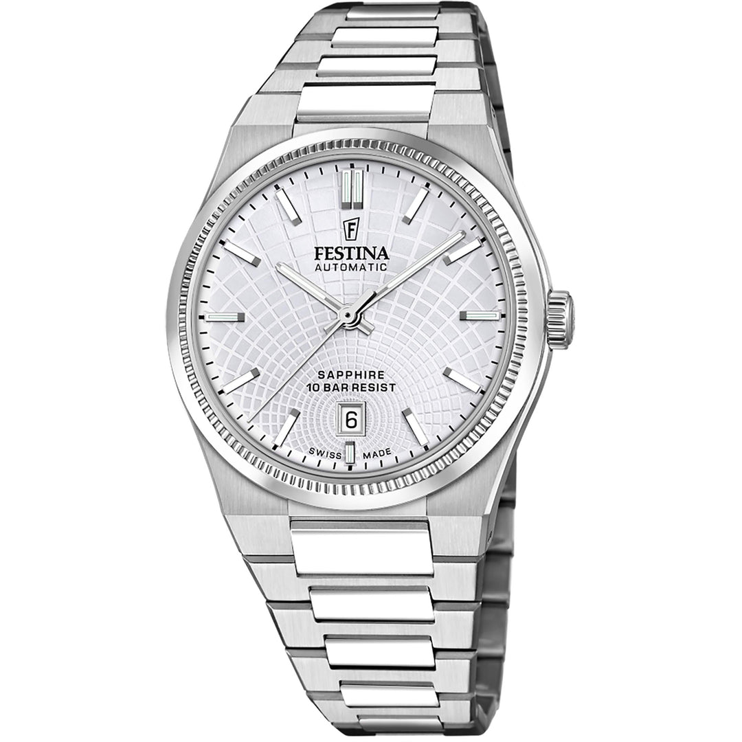 Automatic | Silver Dial