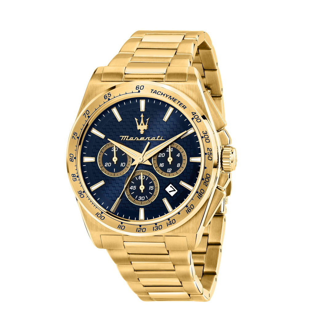 VELOCITA' Blue Dial