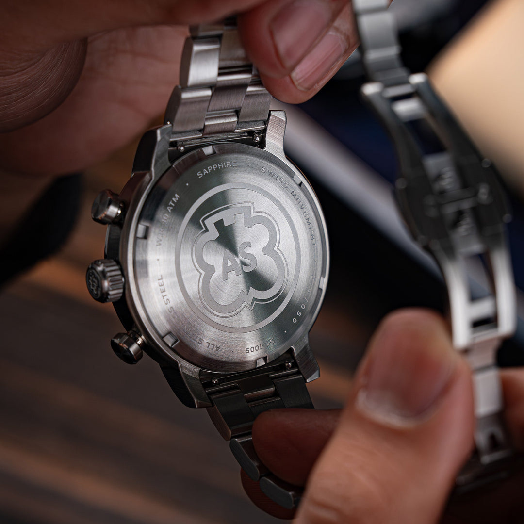 HEINRICH SWISS MULTIFUNCTION LIMITED EDITION LIMITED EDITION GREY / STAINLESS ST