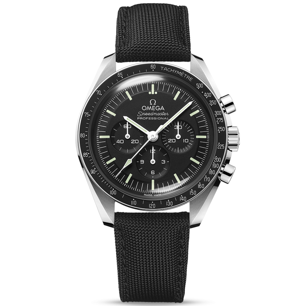 Speedmaster Professional Moonwatch Co-Axial Master Chronometer 42mm Black Dial B