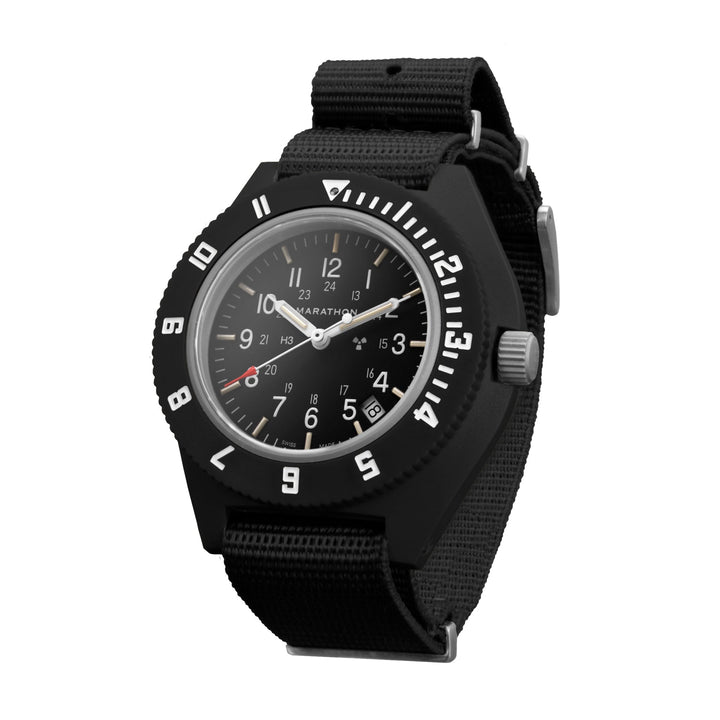 41mm NAV-D Standard-Issue, Tritium Pilot's Quartz, Type II Black Dial