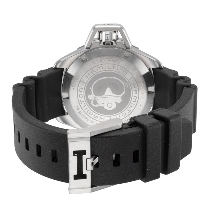 Khaki Navy 41 mm / Black / Black Black Dial