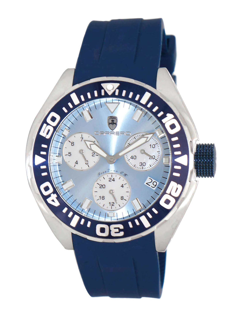 FreeZone-CH Light Blue | Light Blue Dial
