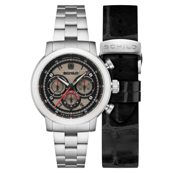 HEINRICH SWISS MULTIFUNCTION LIMITED EDITION LIMITED EDITION GREY / STAINLESS ST