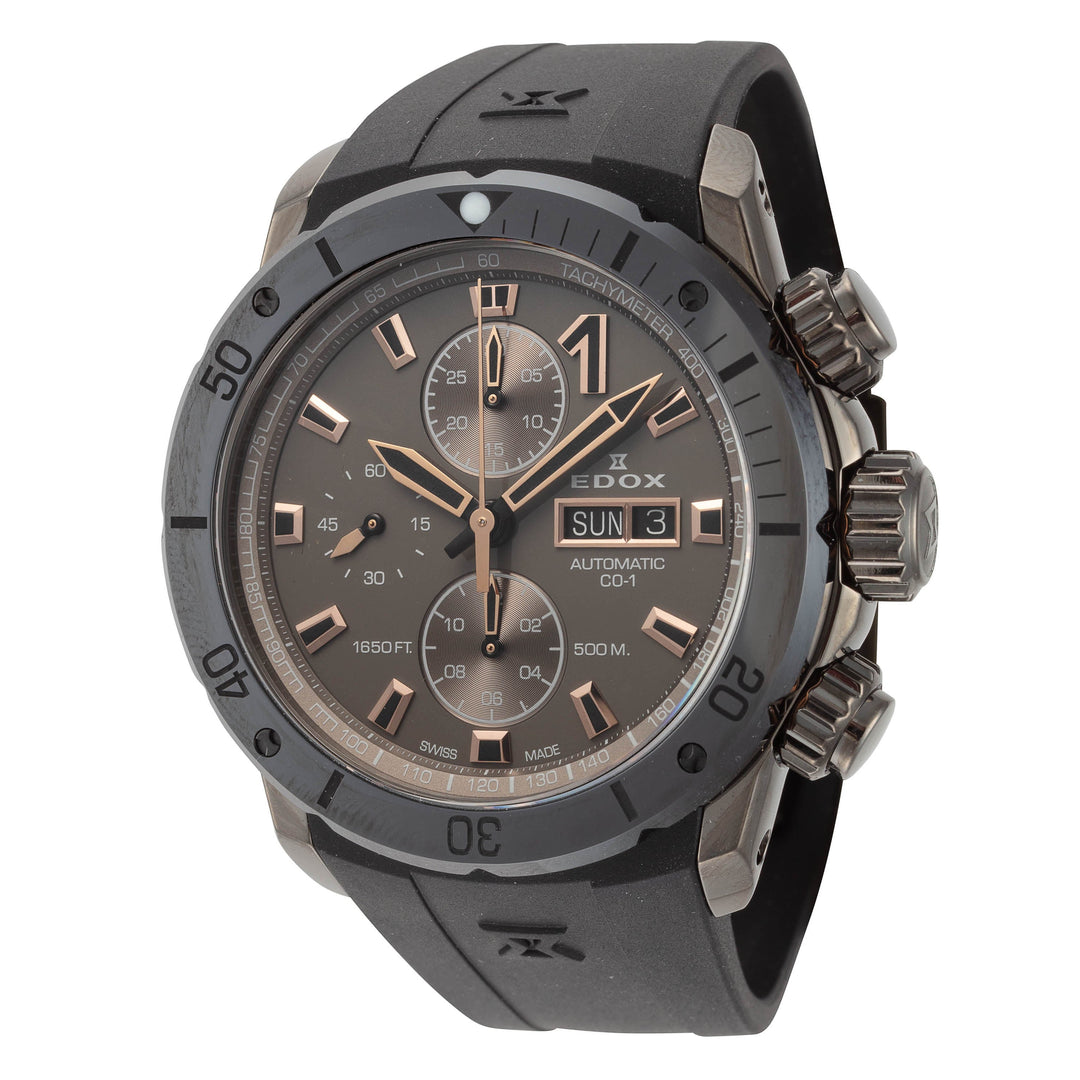 CO-1 45mm / Grey / Black | Grey Dial