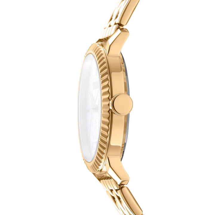 Classic 36mm / Silver / Gold | Silver Dial