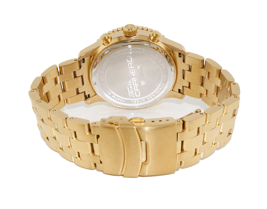 Aureum-MB Goldtone/Sky Blue | Sky Blue Dial