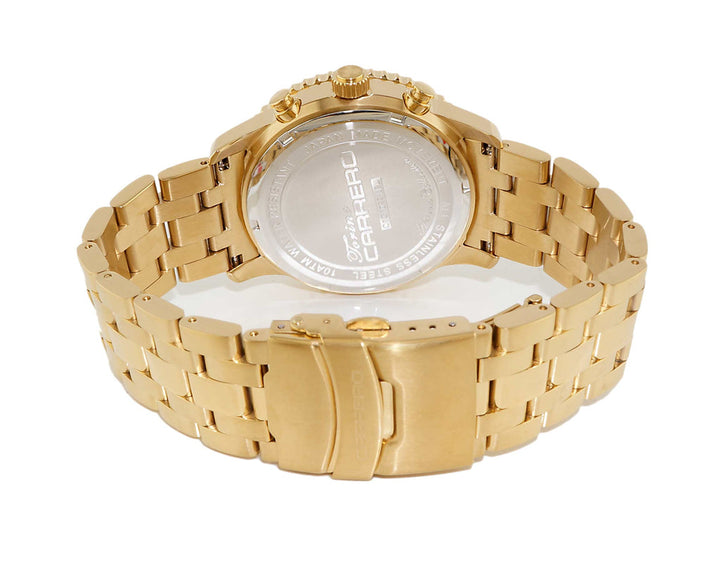 Aureum-MB Goldtone/Sky Blue | Sky Blue Dial