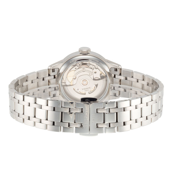 T-Classic 32mm / Silver / Silver | Silver Dial