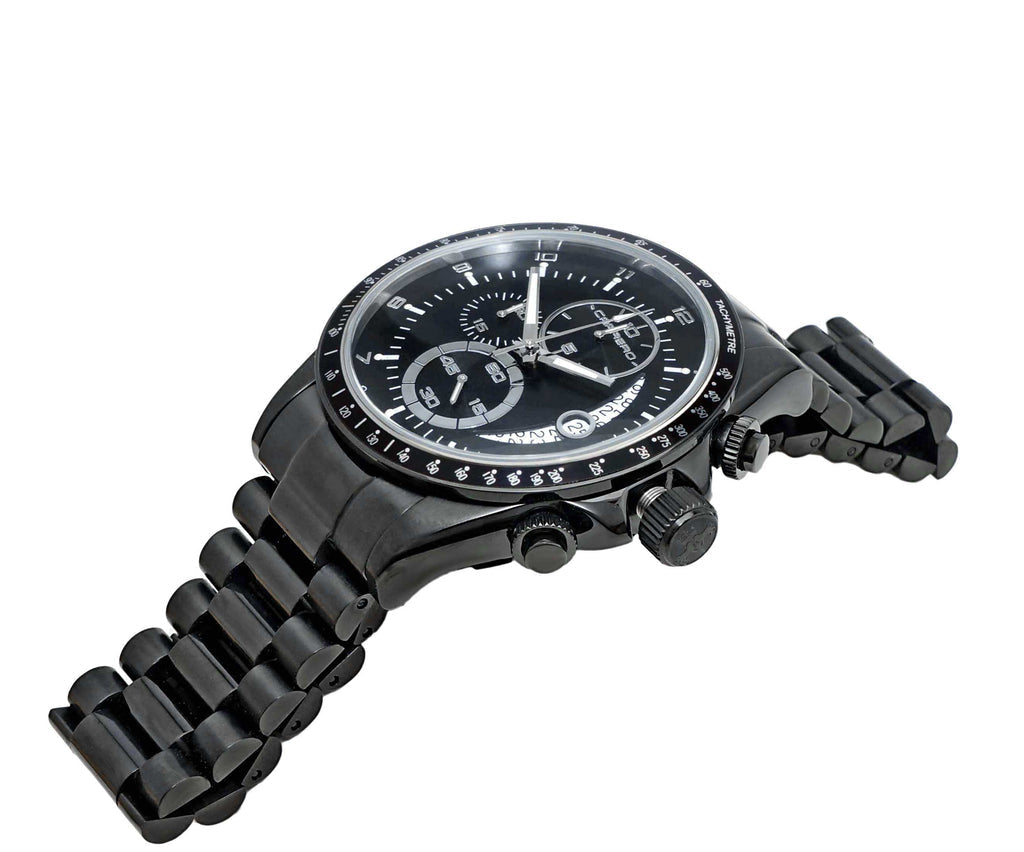 WINNER CIRCLE Black/Black-IP tone | Black Dial