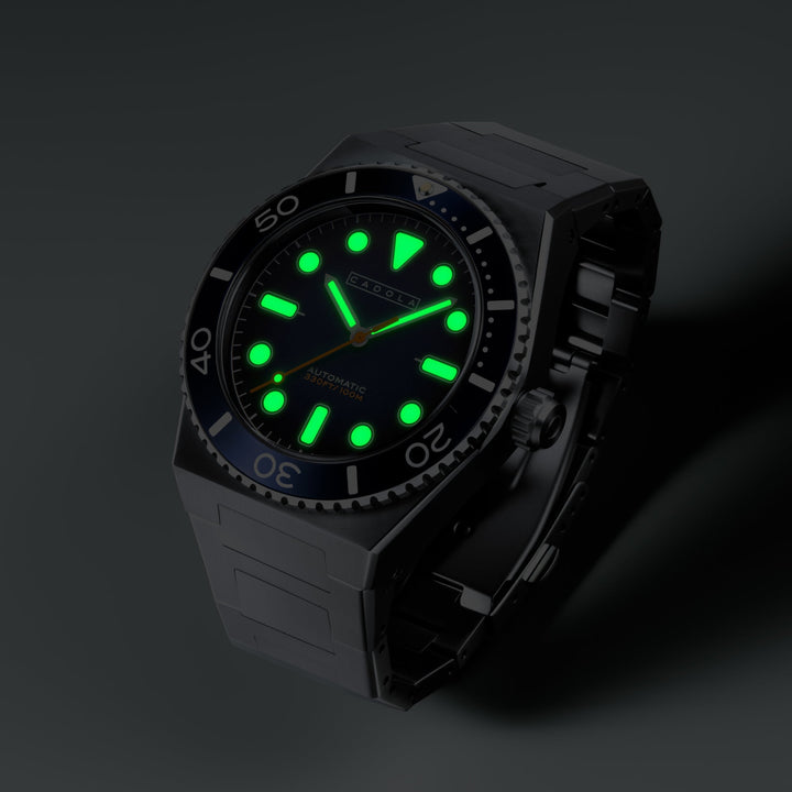 Farina Automatic Blue / Stainless Steel | Blue Dial